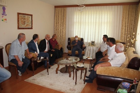 Dernek Başkanından Vefa Ziyareti
