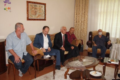 Dernek Başkanından Vefa Ziyareti