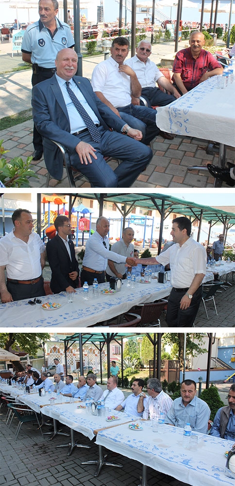 Ramazan Bayramı Protokolun Katılımıyla Kutlandı