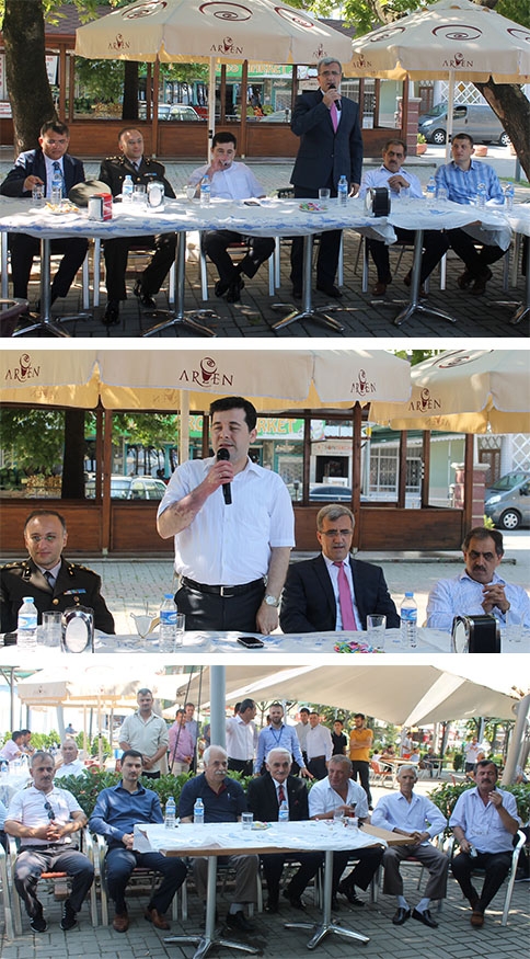 Ramazan Bayramı Protokolun Katılımıyla Kutlandı