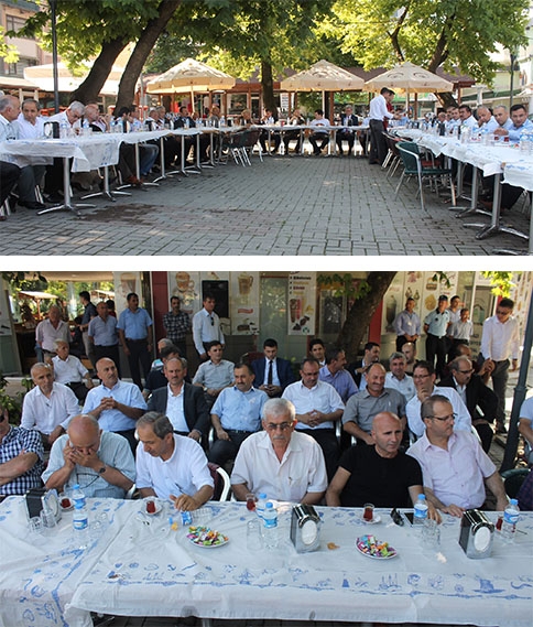 Ramazan Bayramı Protokolun Katılımıyla Kutlandı