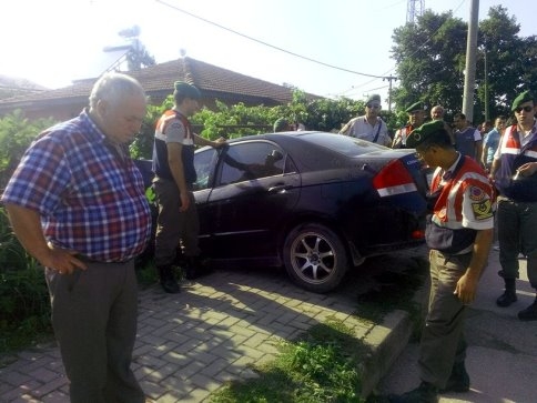 Trafik Kazası 1'i Bebek 3 Yaralı 