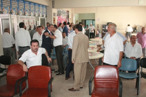 Ak Parti’de Bayramlaşma Töreni Yapıldı