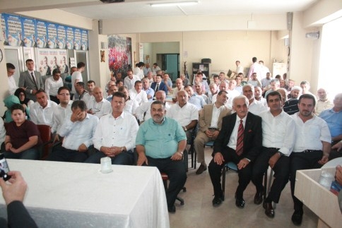 Ak Parti’de Bayramlaşma Töreni Yapıldı