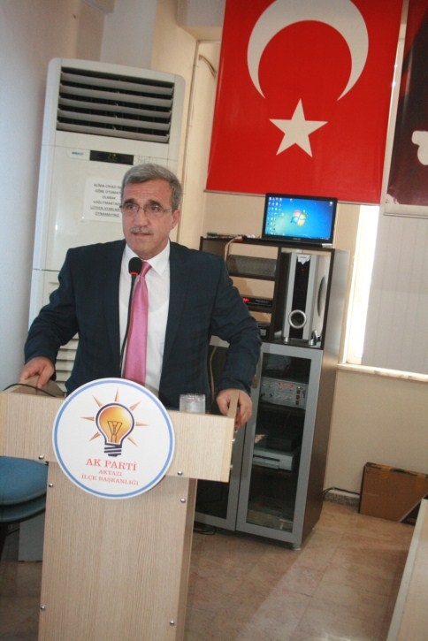 Ak Parti’de Bayramlaşma Töreni Yapıldı