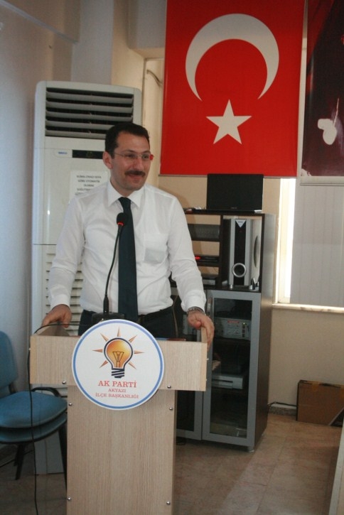 Ak Parti’de Bayramlaşma Töreni Yapıldı