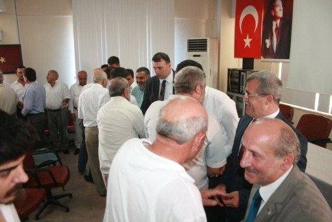 Ak Parti’de Bayramlaşma Töreni Yapıldı