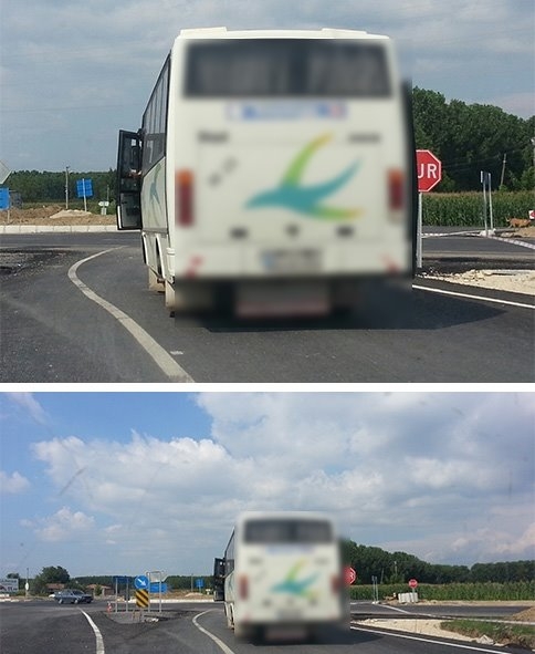 Ölüm Kavşağında Tehlikeli Hareket