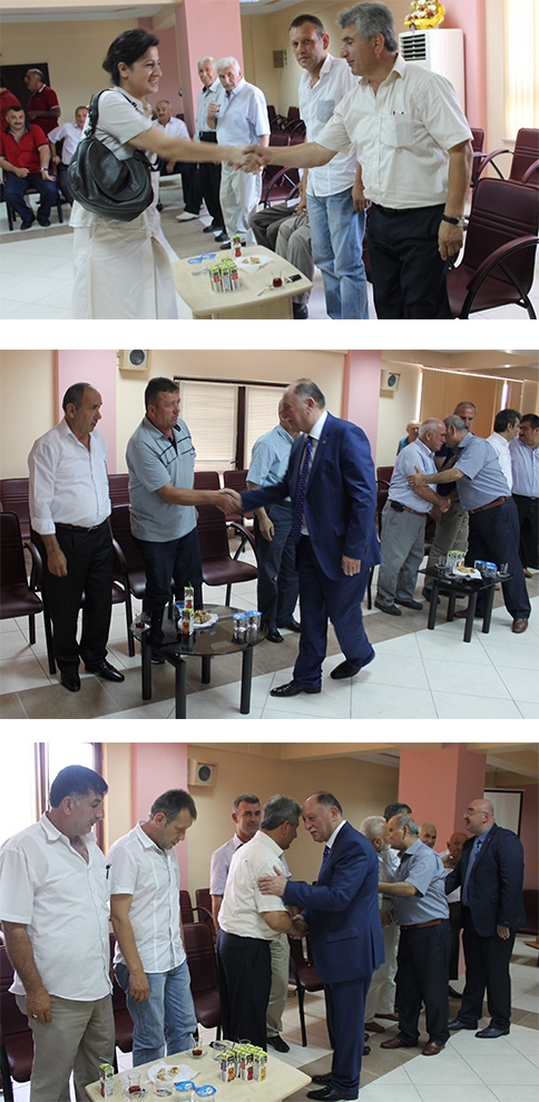 ATSO’da Bayramlaşma Töreni