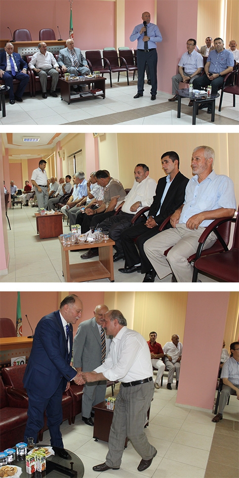 ATSO’da Bayramlaşma Töreni