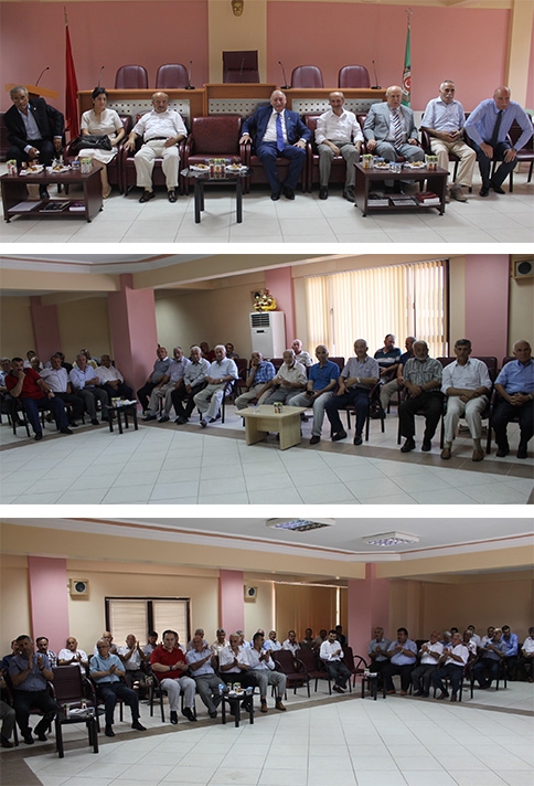 ATSO’da Bayramlaşma Töreni