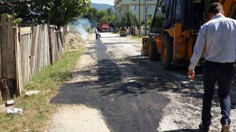 Yunus Emre Mahesinde Teknik Çalışmalar Devam Ediyor