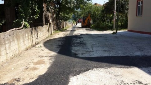 Yunus Emre Mahesinde Teknik Çalışmalar Devam Ediyor