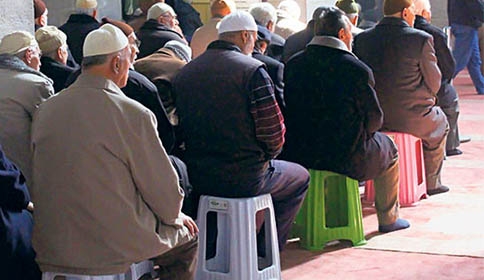 Taburede Namaz Kılmak Caizmi?