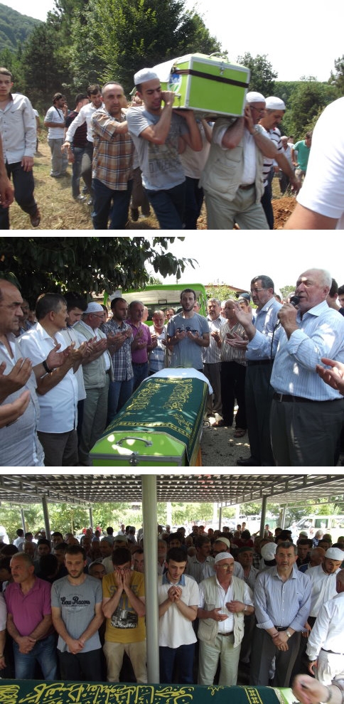 İbrahim Ethem Genç Toprağa Verildi