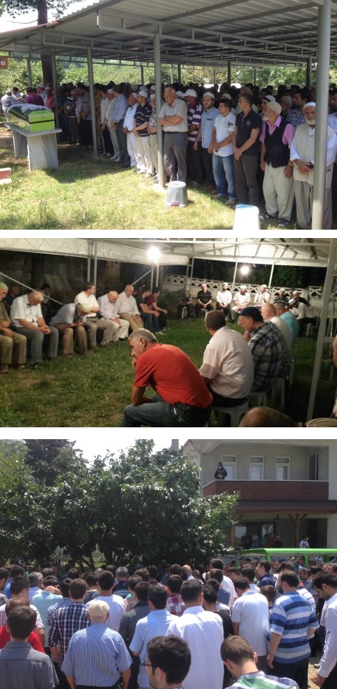 İbrahim Ethem Genç Toprağa Verildi