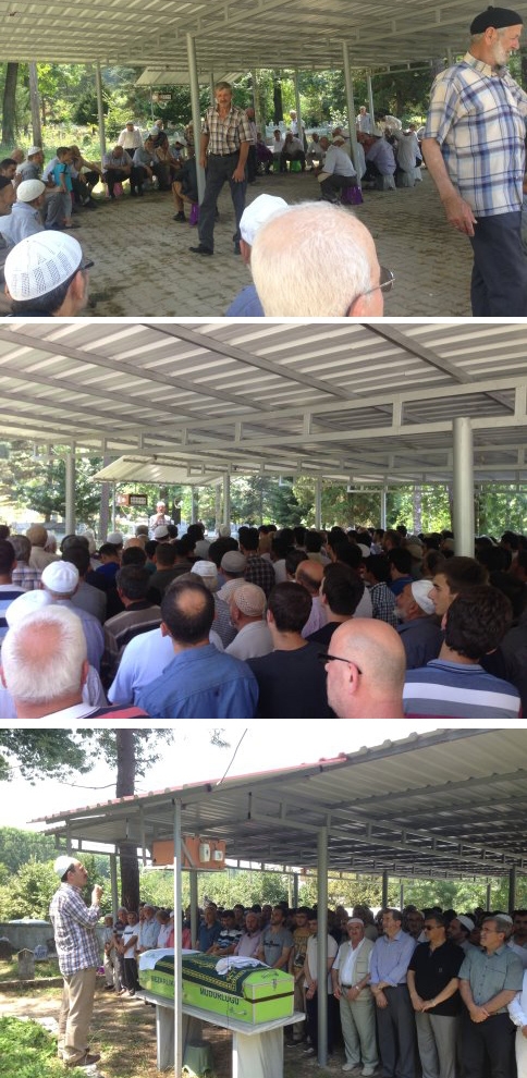 İbrahim Ethem Genç Toprağa Verildi