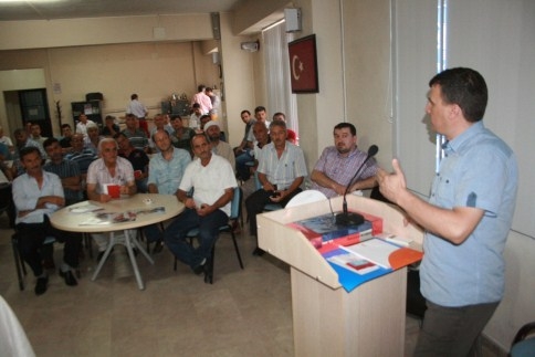 Sandık Görevlilerine Eğitim Semineri