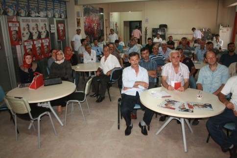 Sandık Görevlilerine Eğitim Semineri