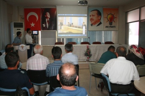 Sandık Görevlilerine Eğitim Semineri