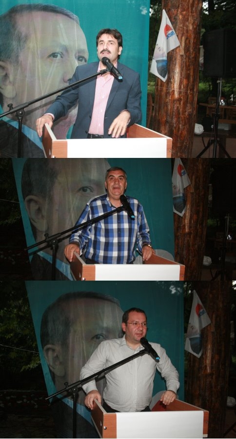 Ak Kadrolar Secim Destek Yemeğinde Buluştular