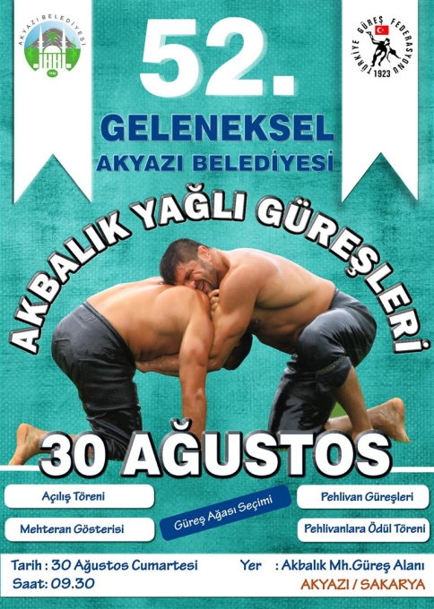 Akbalık Güreşleri Ağasını Arıyor