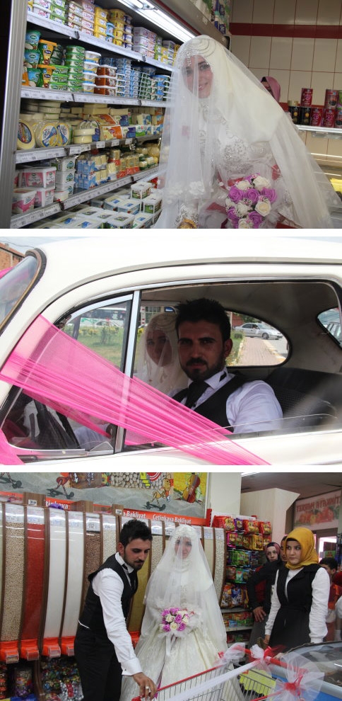 Damat Kasiyer Olunca..