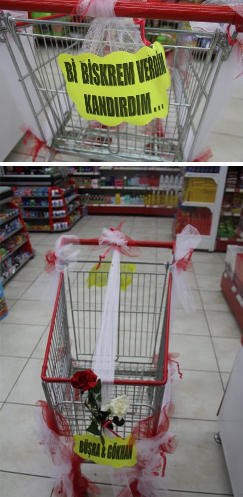 Damat Kasiyer Olunca..