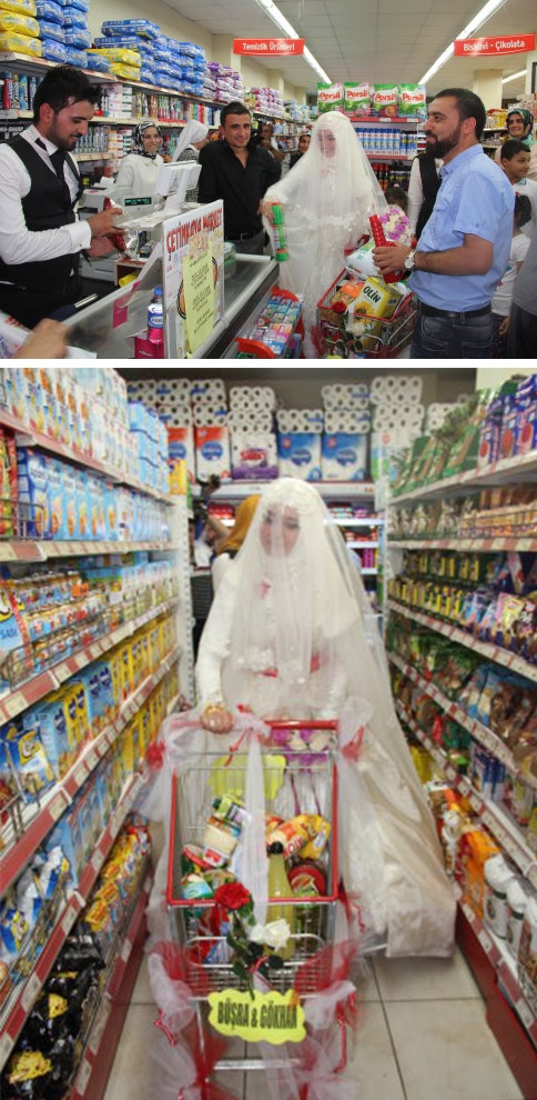 Damat Kasiyer Olunca..