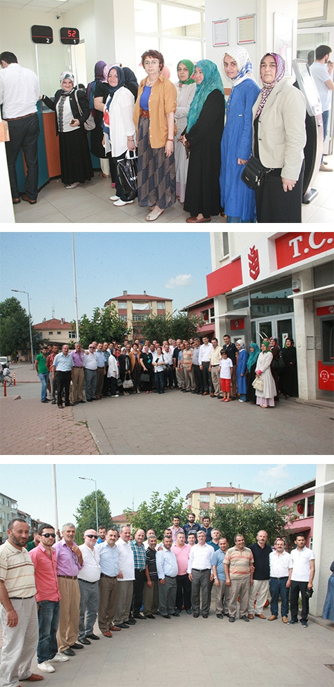 Akyazı’dan Başbakana Destek Geldi