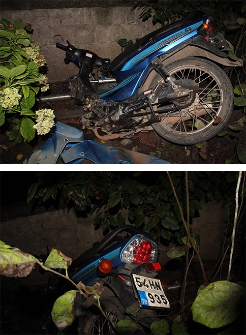 İki Motosiklet Çarpıştı 1 Yaralı