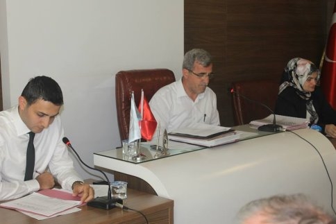 Akyazı Belediyesi Ağustos Ayı Meclis Toplantısı Birinci Bileşimi Yapıldı