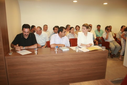 Akyazı Belediyesi Ağustos Ayı Meclis Toplantısı Birinci Bileşimi Yapıldı