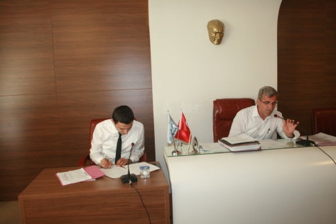 Akyazı Belediyesi Ağustos Ayı Meclis Toplantısı Birinci Bileşimi Yapıldı