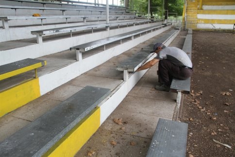 Akbalık Stadında Son Durum