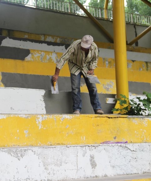 Akbalık Stadında Son Durum