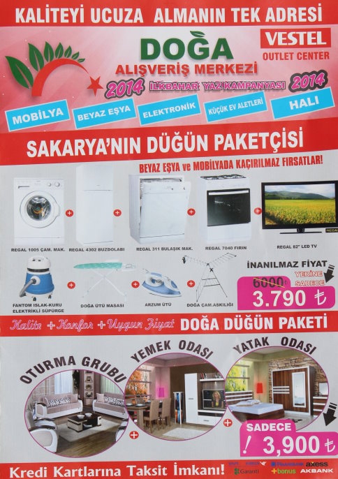 Doğa Alışveriş Merkezi’nde Kaçırılmaz Fırsatlar!