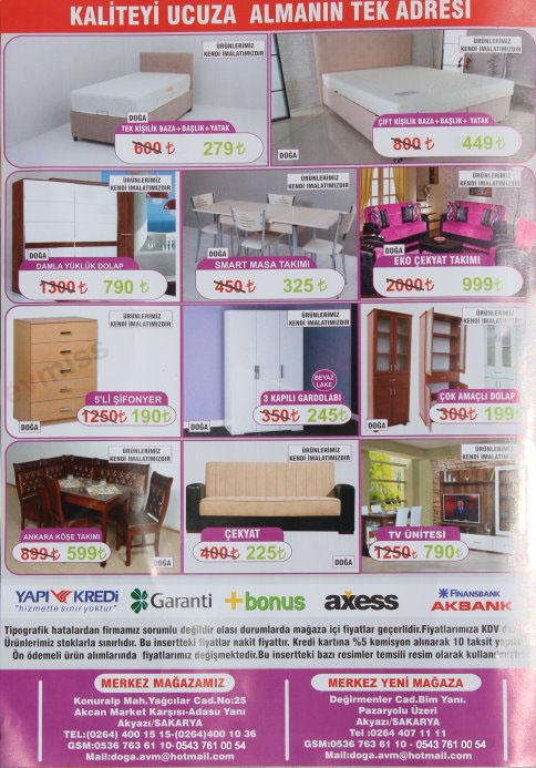 Doğa Alışveriş Merkezi’nde Kaçırılmaz Fırsatlar!