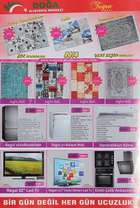 Doğa Alışveriş Merkezi’nde Kaçırılmaz Fırsatlar!