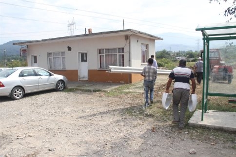 Akyazı Belediyesi’nden Fındık İşçilerine Barınak