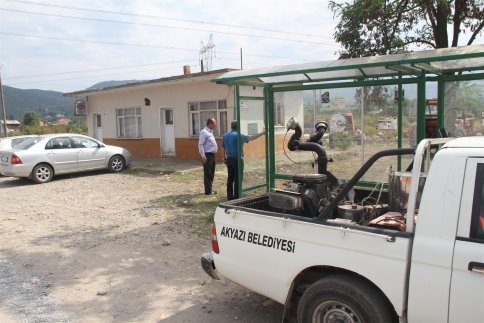 Akyazı Belediyesi’nden Fındık İşçilerine Barınak