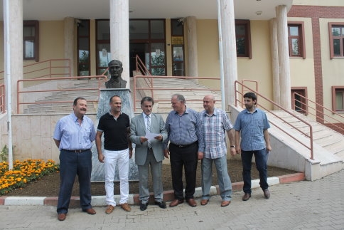 Mhp İlçe Teşkilatı’ndan İtiraz