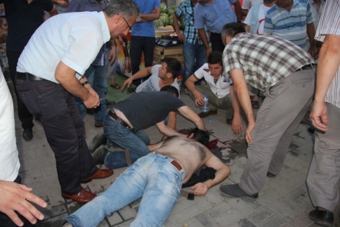 Kaza Anı Saniye Saniye Kamerada 