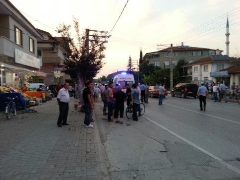 Kaza Anı Saniye Saniye Kamerada 