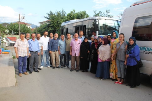 Gurbetçilerimiz için otobüs tahsis edildi