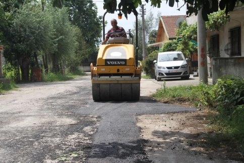 FATİH MAHALLESİ'NDE ASFALT YAMA ÇALIŞMALARI BAŞLADI
