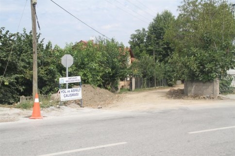 KARAÇALILIK MAHALLESİ ALT YAPISI KUVVETLENDİRİLİYOR.