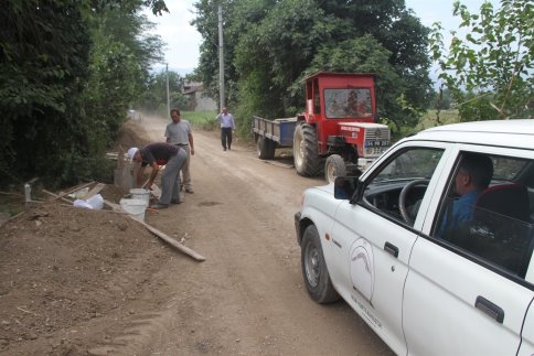 KARAÇALILIK MAHALLESİ ALT YAPISI KUVVETLENDİRİLİYOR.