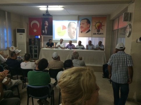 Ak Parti İlçe Başkanı Feyzi Bora Teşekkür Etti