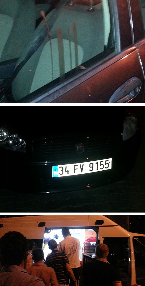 Pompalı Tüfekli ve Silahlı Grup Kavga Etti